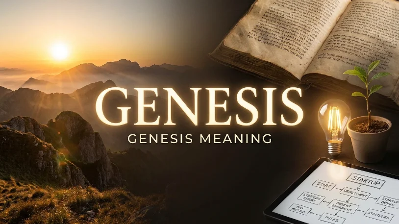 genesis meaning