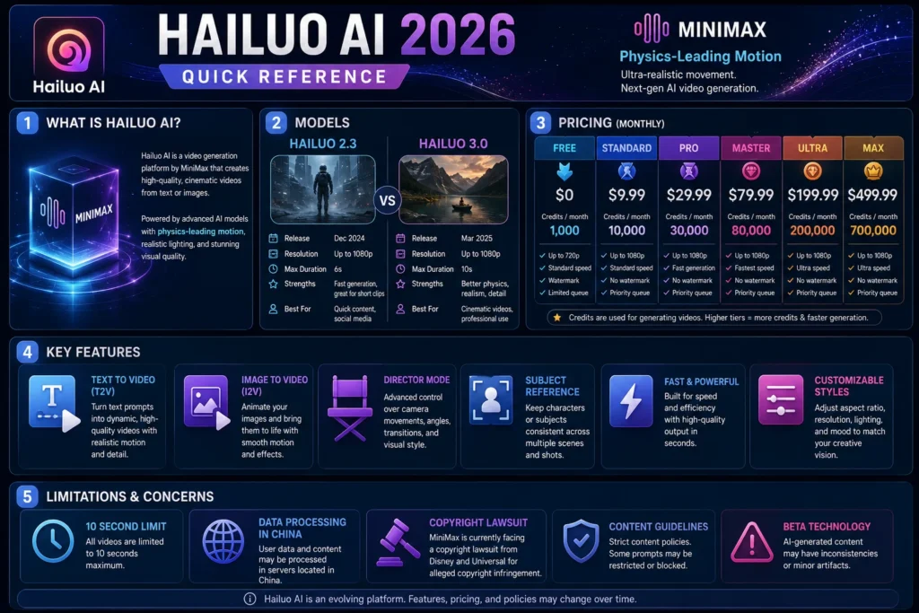 Hailuo AI 2026 Review | Features, Pricing, Models and Is It Worth It?