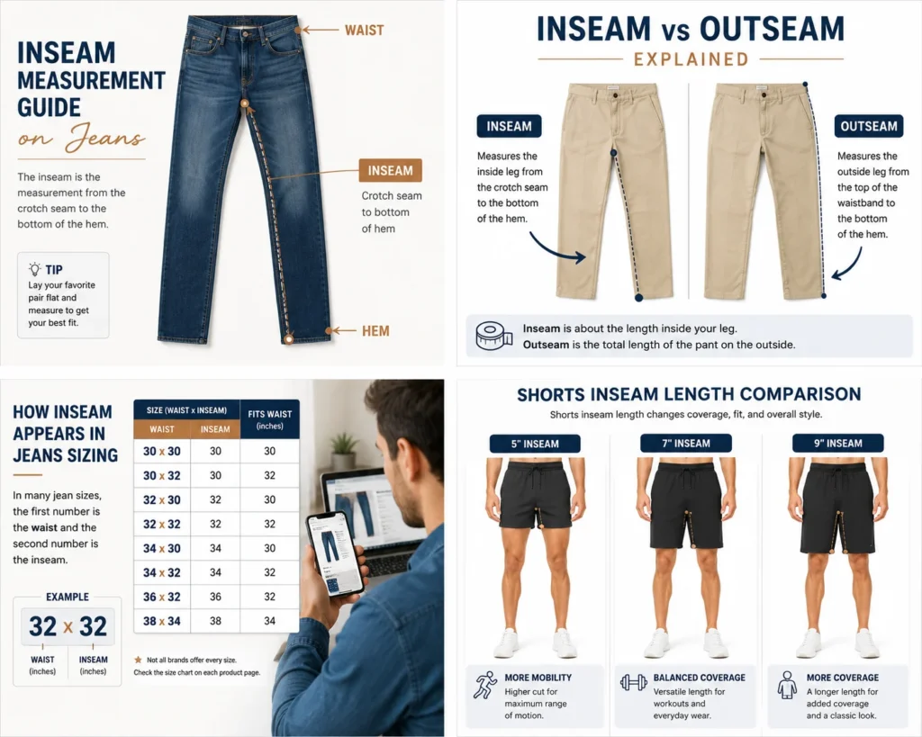 inseam meaning