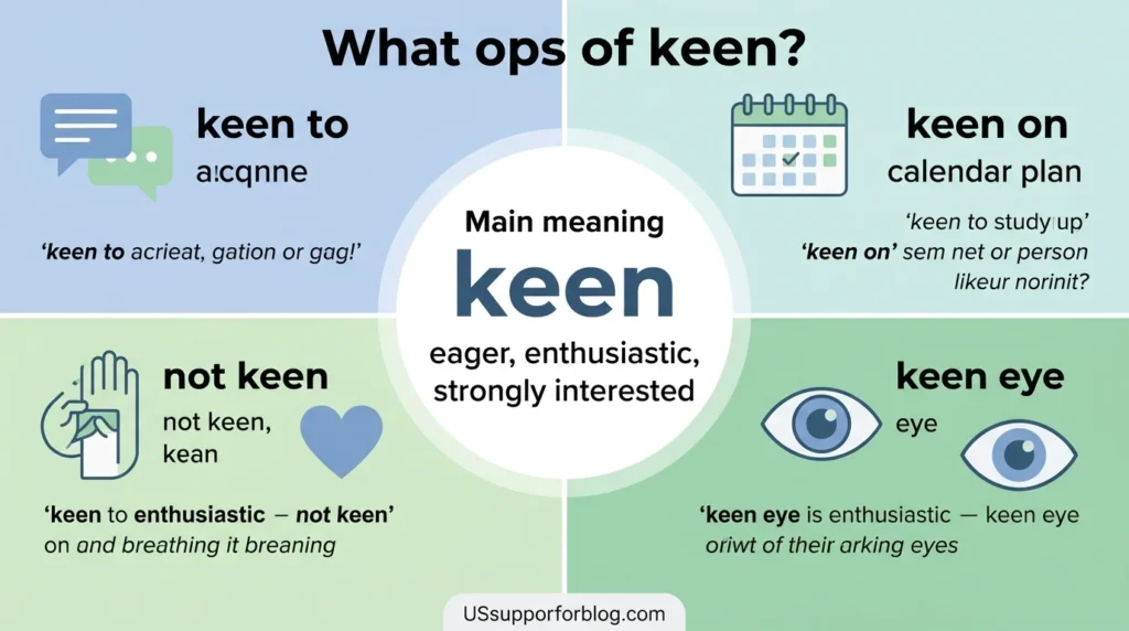 keen meaning