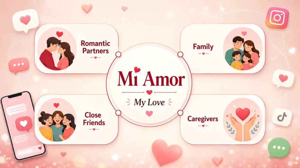 mi amor meaning