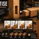 mortise meaning