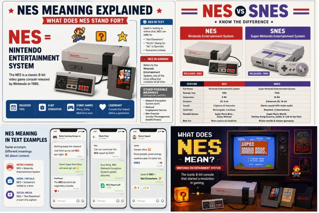 nes meaning