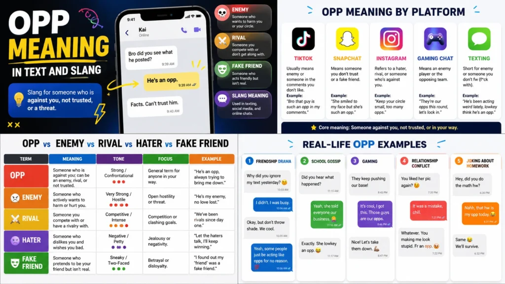 opp meaning