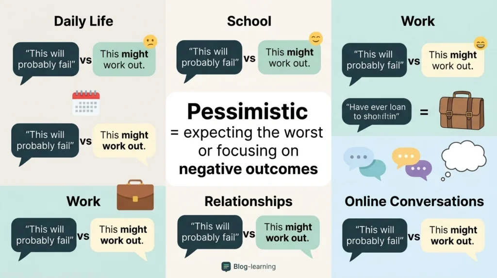 pessimistic meaning