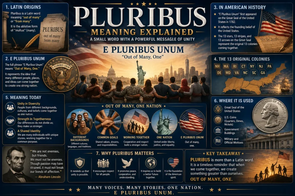 pluribus meaning