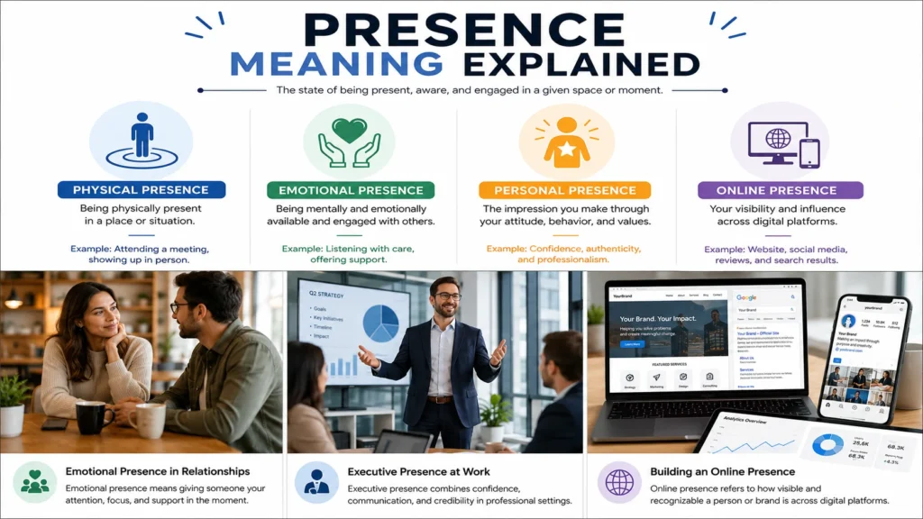 presence meaning