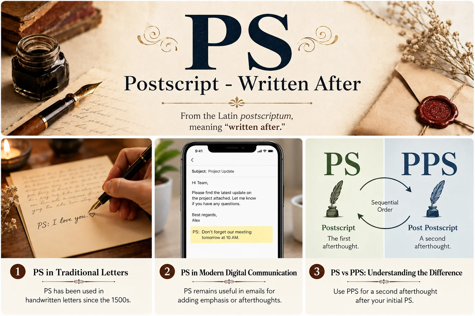 ps meaning