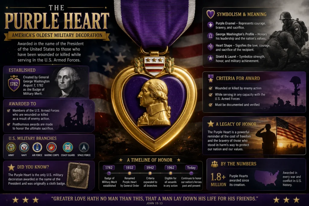 purple heart meaning