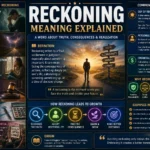 reckoning meaning
