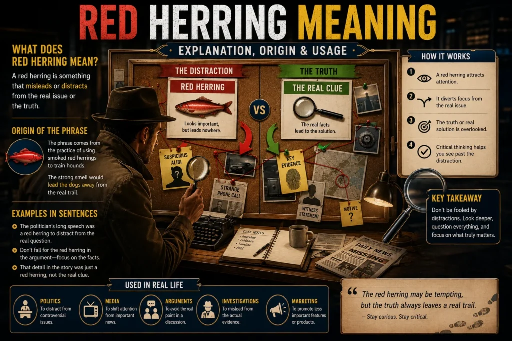 red herring meaning