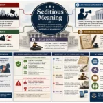 seditious meaning