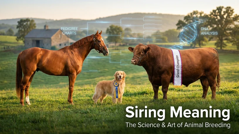 siring meaning