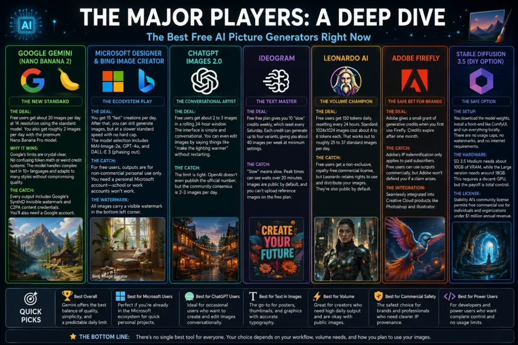 The Major Players: A Deep Dive