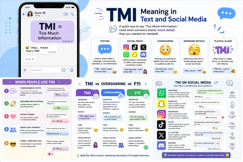 tmi meaning