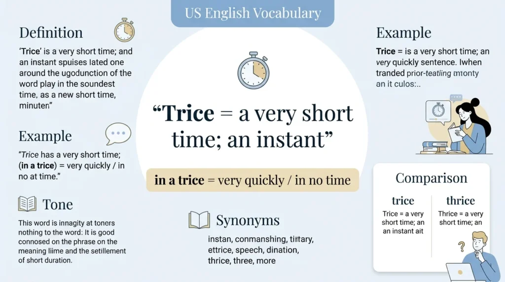 trice meaning