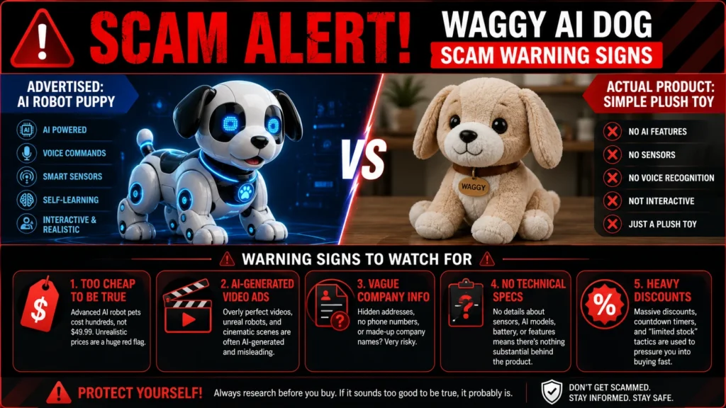 waggy ai dog