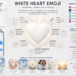 white heart meaning