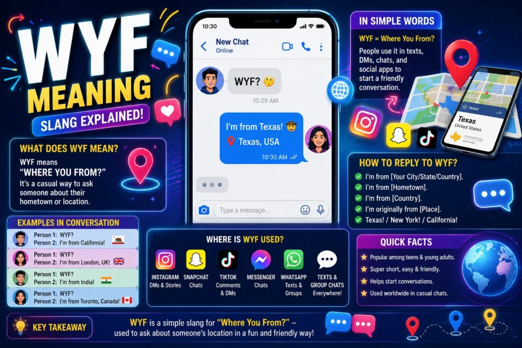 wyf meaning in text
