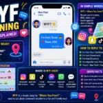 wyf meaning in text