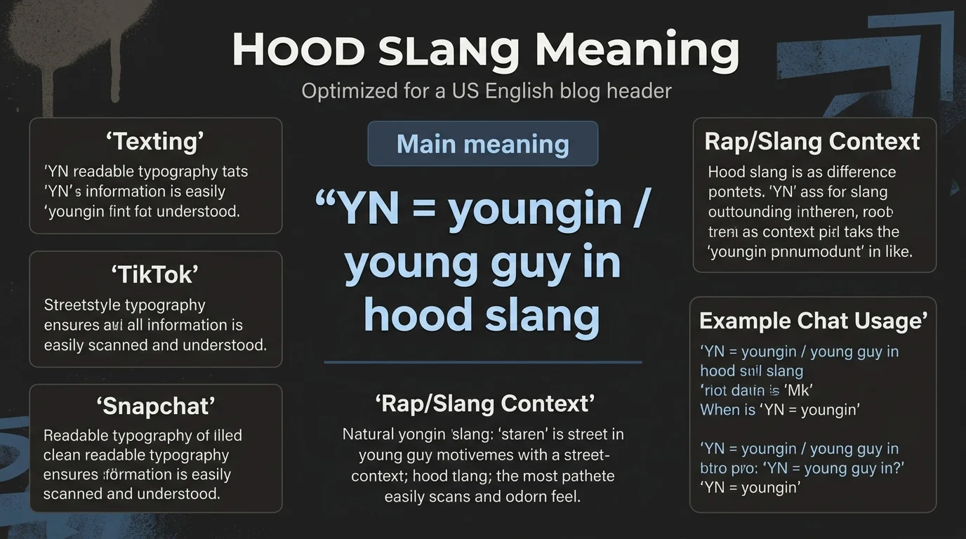 yn meaning hood