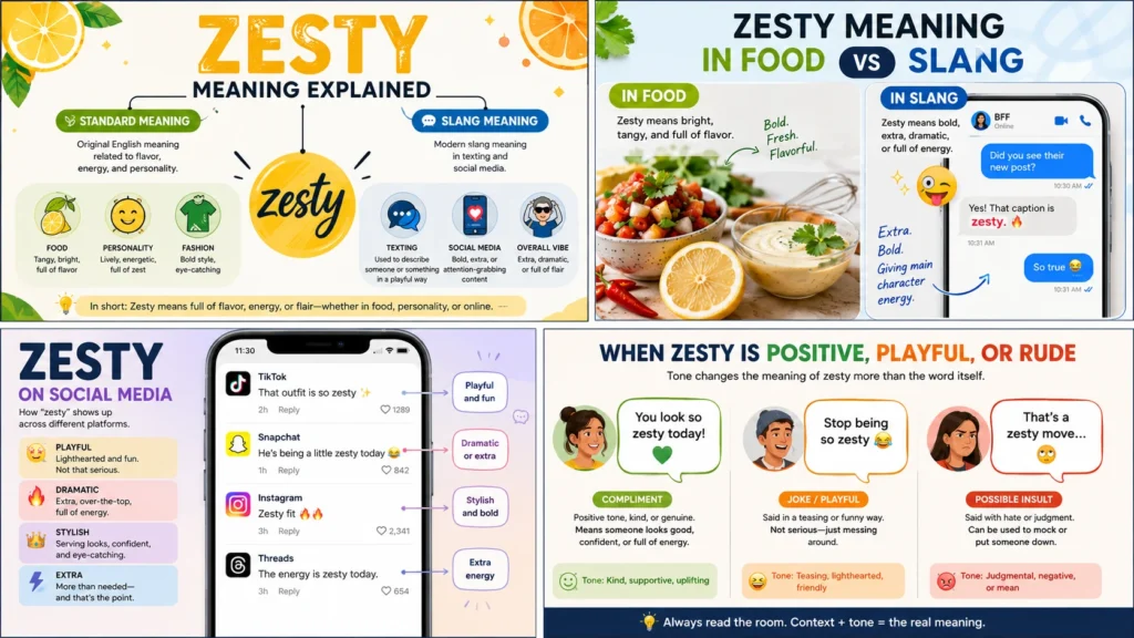 zesty meaning