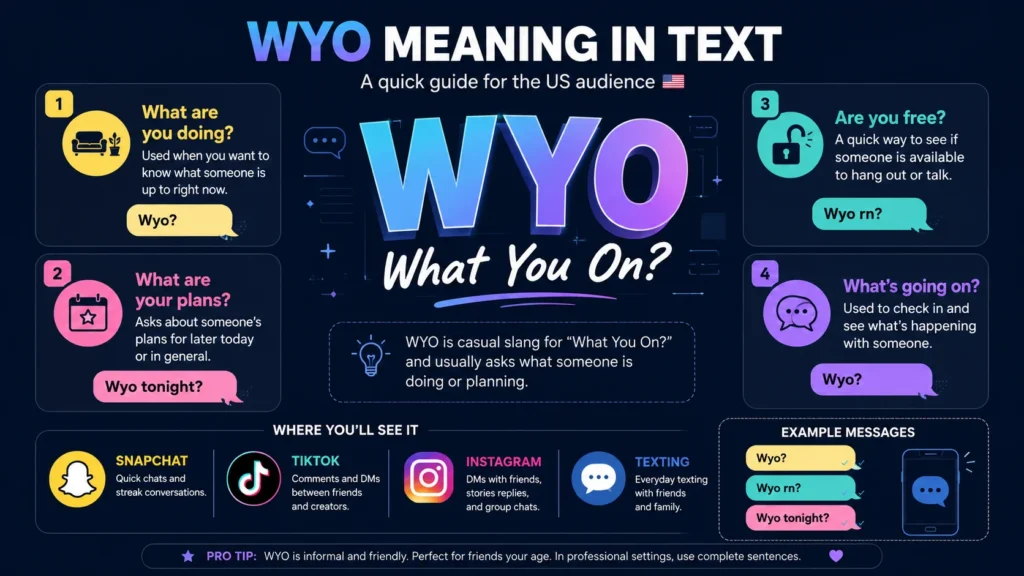 Wyo meaning in text