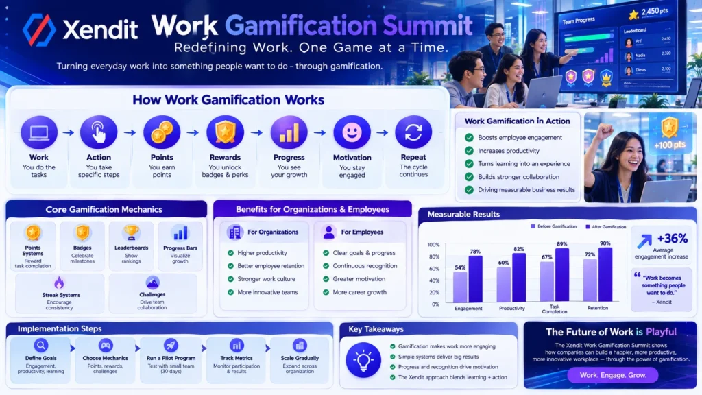 Xendit Work Gamification Summit