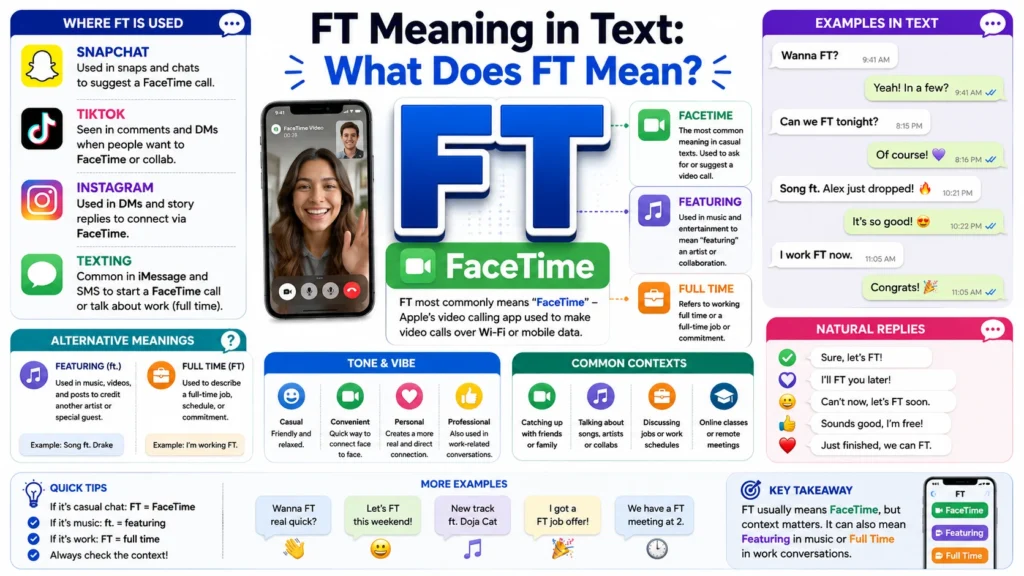ft meaning in text