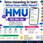 hmu meaning in text