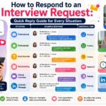 how to respond to an interview request