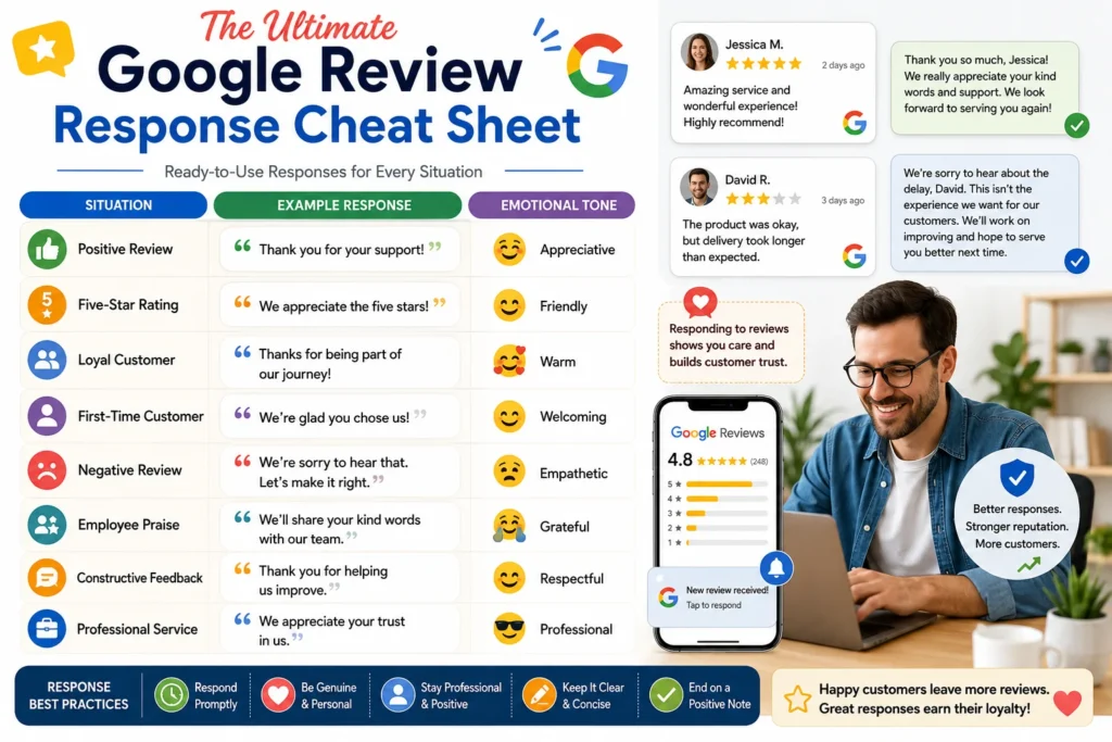 How to Respond to Google Reviews 150+ Best Examples