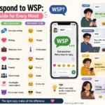 how to respond to wsp
