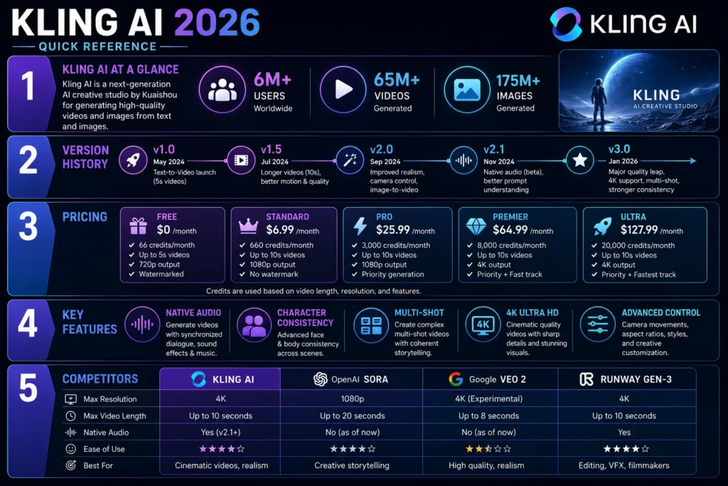 Kling AI 2026 Review | Features, Pricing and Model Comparison Guide