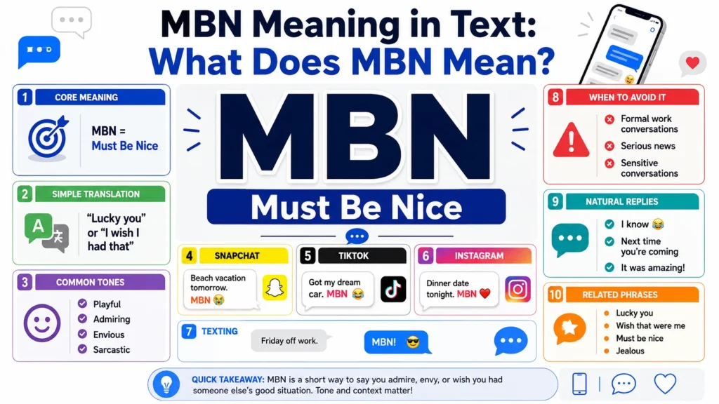 mbn meaning in text