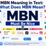 mbn meaning in text