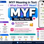 myf meaning in text