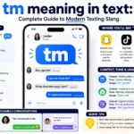 tm meaning in text