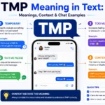 tmp meaning in text