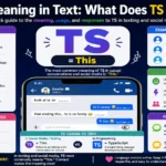 ts meaning in text