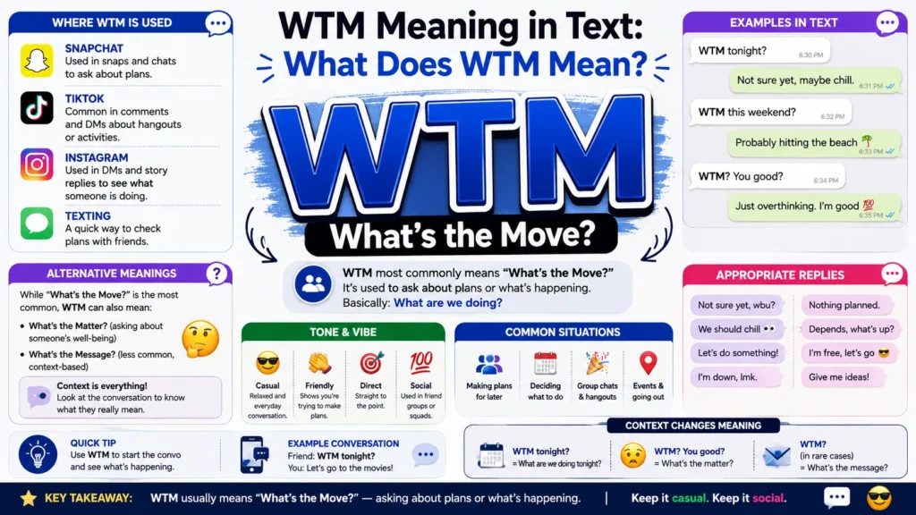 wtm meaning in text