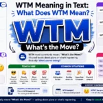 wtm meaning in text
