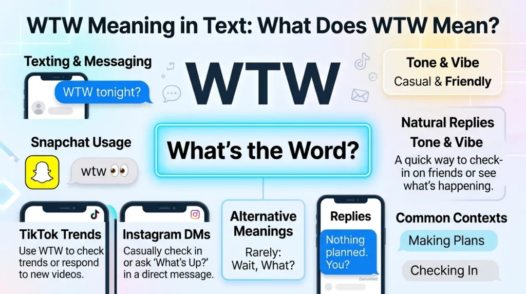 wtw meaning in text