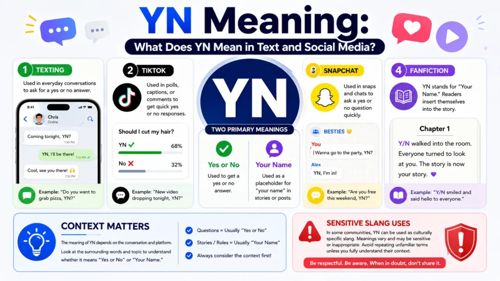 yn meaning