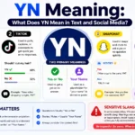 yn meaning