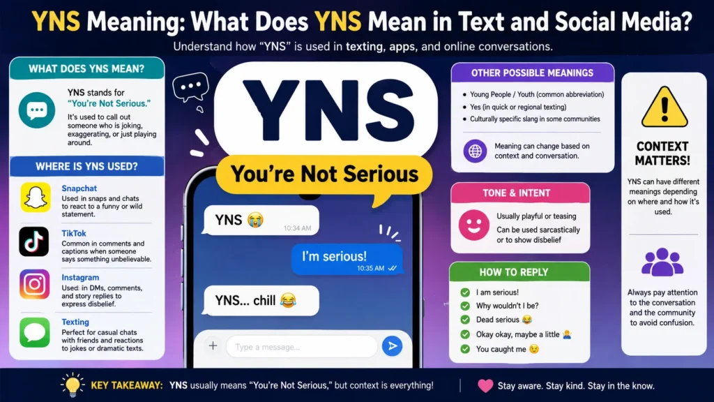 yns meaning